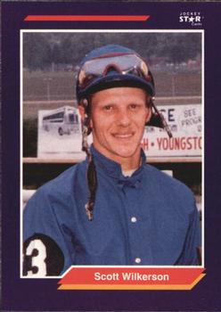 1992 Jockey Star #279 Scott Wilkerson Front